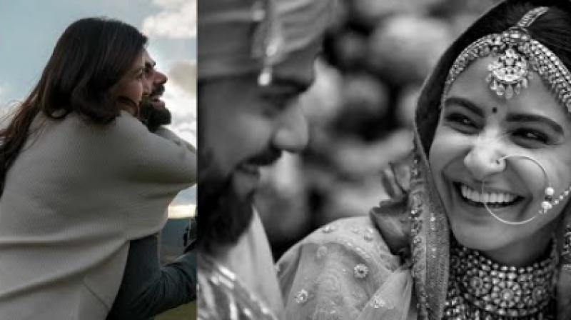 Anushka Sharma and Virat Kohli Anushka Sharma and Virat Kohli