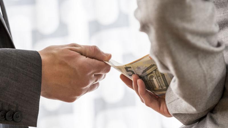 Four men arrested for extortion Four men arrested for extortion