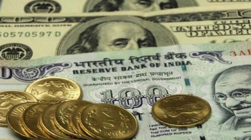 Rupee rebounded by 27 paise to 67.80 per dollar