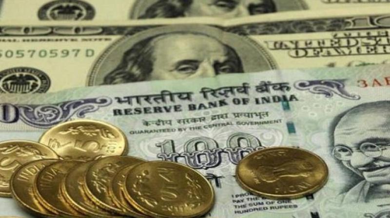 Rupee rebounded by 27 paise to 67.80 per dollar Rupee rebounded by 27 paise to 67.80 per dollar