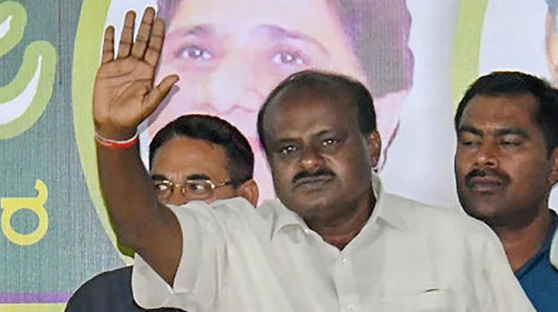 H D Kumaraswamy