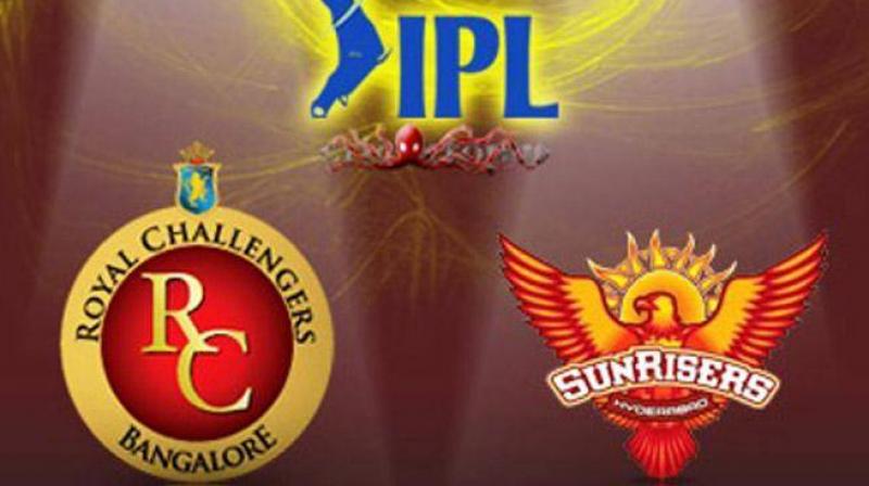 Royal Challengers Bangalore Vs Sunrisers Hyderabad Royal Challengers Bangalore Vs Sunrisers Hyderabad