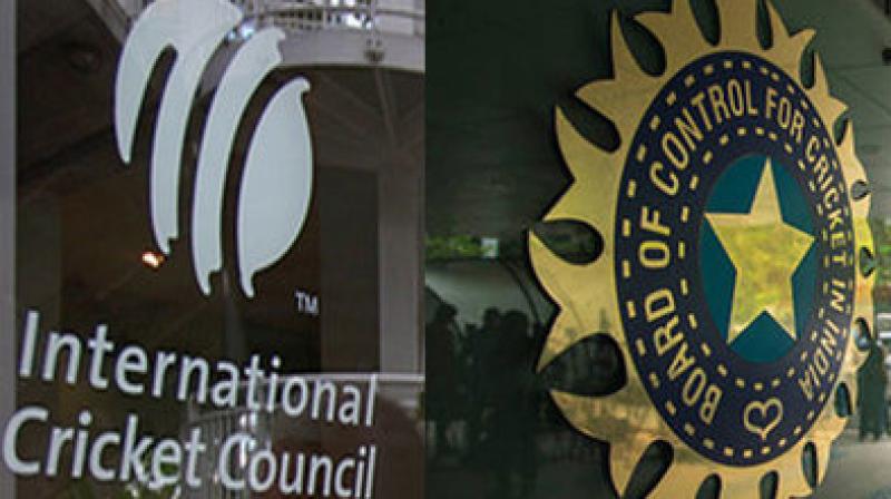 ICC working group and BCCI officials will meet in Delhi ICC working group and BCCI officials will meet in Delhi