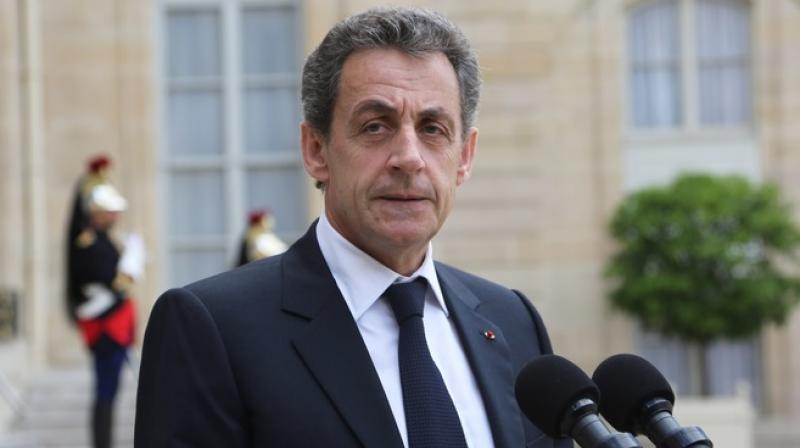 Former French leader Nicolas Sarkozy