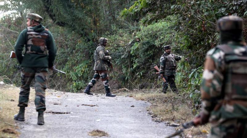 Security forces launch search operation in Pulwama
