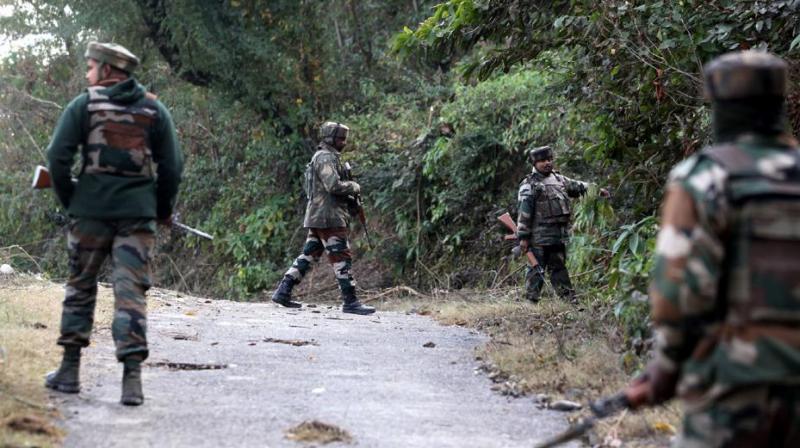 Security forces launch search operation in Pulwama Security forces launch search operation in Pulwama