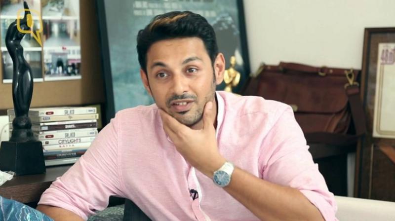 Writer Apurva Asrani