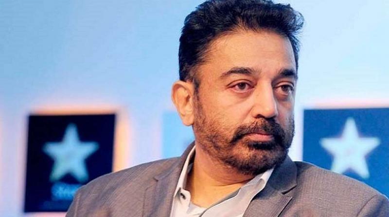 Makkal Needhi Maiam (MNM) founder Kamal Haasan Makkal Needhi Maiam (MNM) founder Kamal Haasan