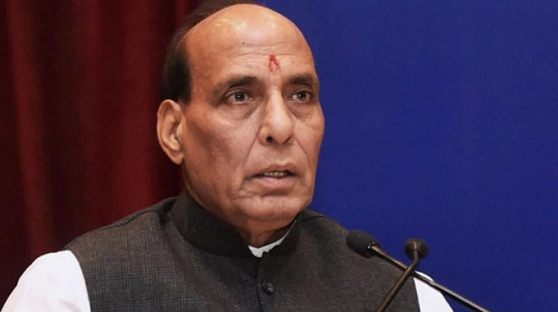 Union Home Minister Rajnath Singh