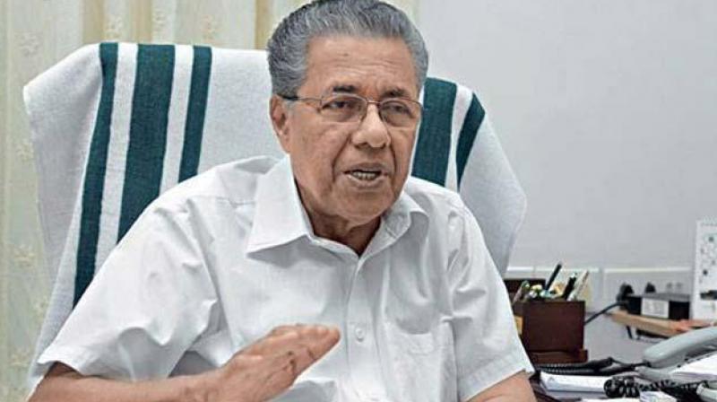 Kerala Chief Minister Pinarayi Vijayan