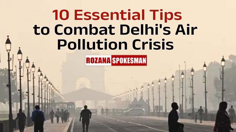 Air Pollution Crisis in Delhi