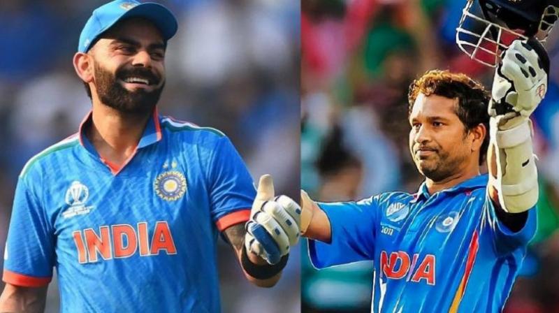 Virat Kohli Breaks Sachin Tendulkar's Record Latest News