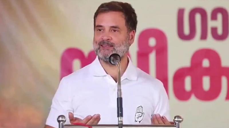 Bihar now crime capital of country: Rahul Gandhi Bihar now crime capital of country: Rahul Gandhi