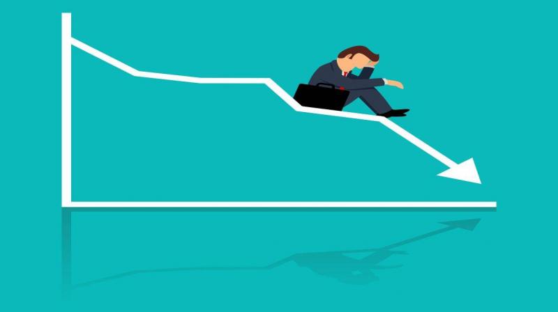 Sensex falls over 200 pts Sensex falls over 200 pts