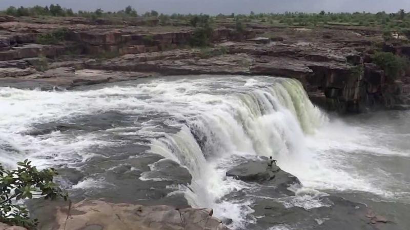 Sultangarh waterfall