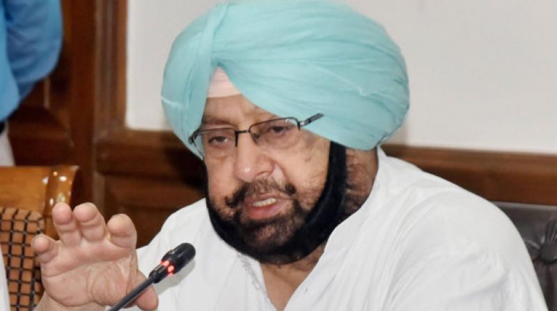 Chief Minister Captain Amarinder Singh