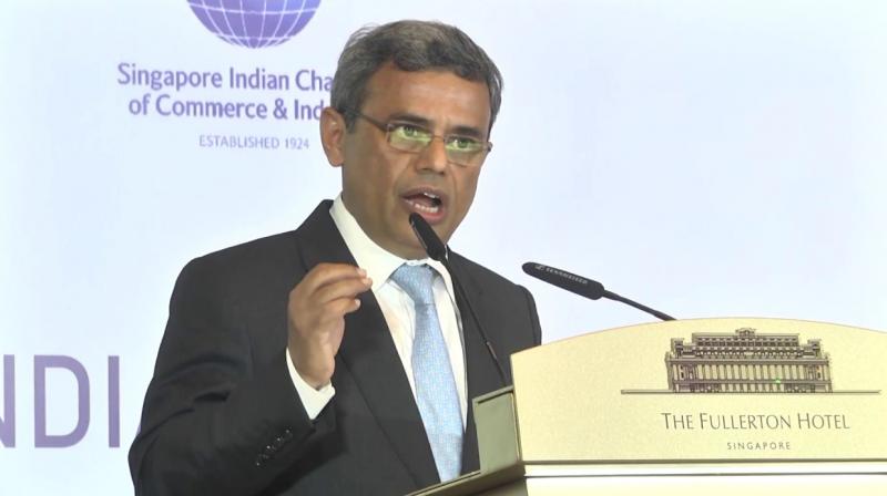Indian High Commissioner Jawed Ashraf Indian High Commissioner Jawed Ashraf