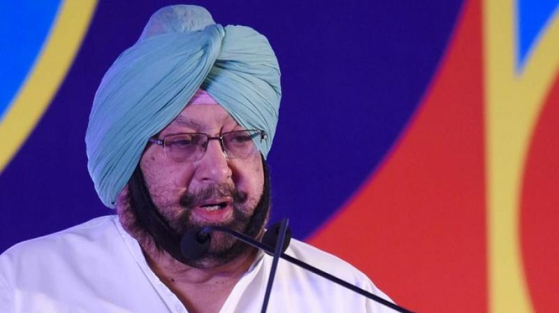 Chief Minister Captain Amarinder Singh Chief Minister Captain Amarinder Singh