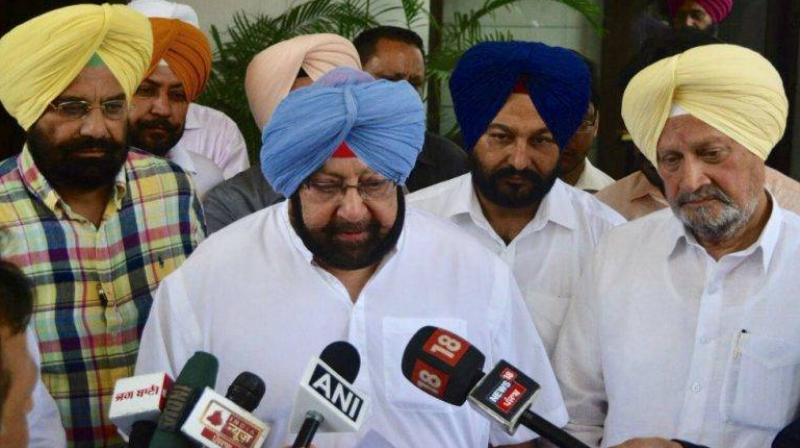 Capt Amarinder Singh Capt Amarinder Singh