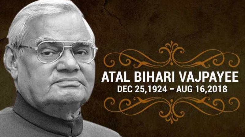 Former PM Atal Bihari Vajpayee no more