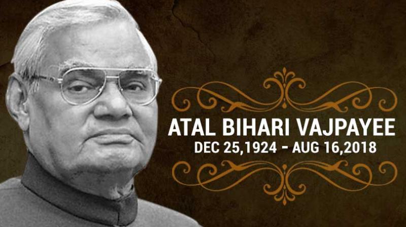 Former PM Atal Bihari Vajpayee no more Former PM Atal Bihari Vajpayee no more