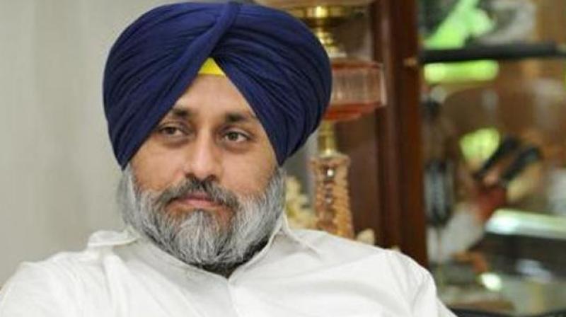 Sukhbir Badal condoles passing away of Atal Behari Vajpayee Sukhbir Badal condoles passing away of Atal Behari Vajpayee