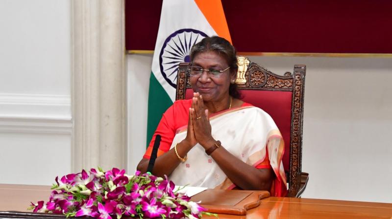 President Droupadi Murmu Begins Her Visit to Haryana, Chandigarh, and Punjab Today President Droupadi Murmu Begins Her Visit to Haryana, Chandigarh, and Punjab Today