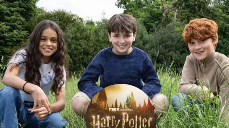 HBO bringing back the magic of Hogwarts with a fresh trio of young actors HBO bringing back the magic of Hogwarts with a fresh trio of young actors