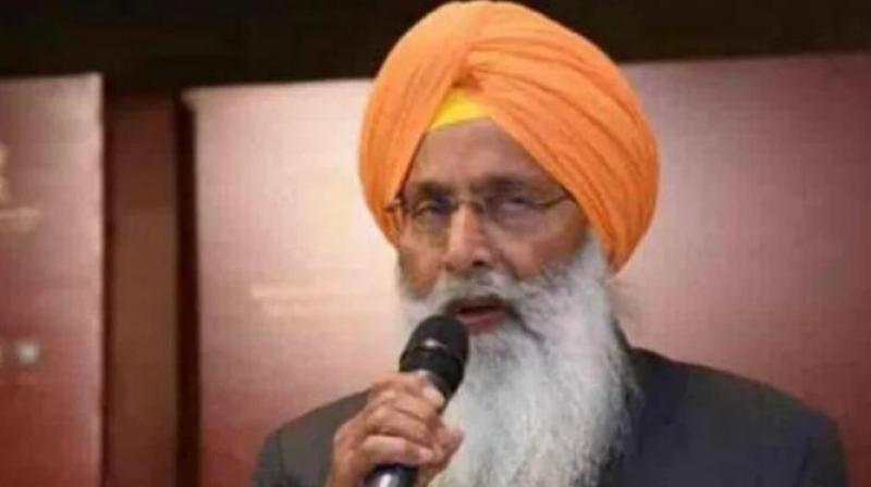 Sukhdev Dhindsa, senior leader of the Akali Dal, passed away at the age of 89 Sukhdev Dhindsa, senior leader of the Akali Dal, passed away at the age of 89