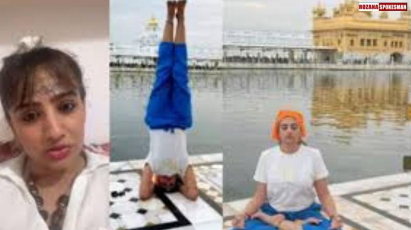 ho is Archana Makwana? Know All About Her Golden Temple Controversy ho is Archana Makwana? Know All About Her Golden Temple Controversy