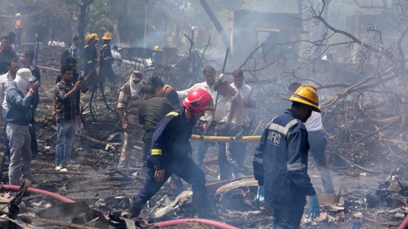 Air India Crash in Ahmedabad Becomes Deadliest Civil Aviation Tragedy in Indian History Air India Crash in Ahmedabad Becomes Deadliest Civil Aviation Tragedy in Indian History