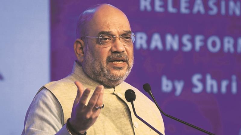 BJP president Amit Shah BJP president Amit Shah