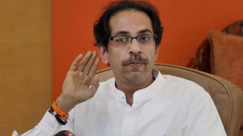 Shiv Sena chief Uddhav Thackeray Shiv Sena chief Uddhav Thackeray
