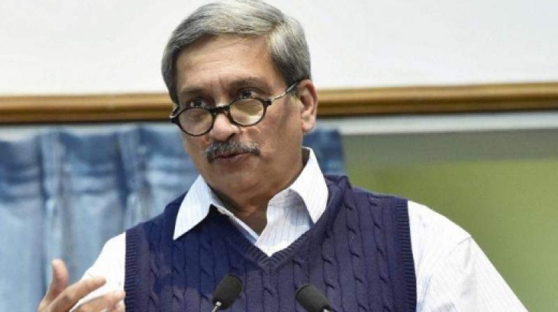 Chief Minister Manohar Parrikar