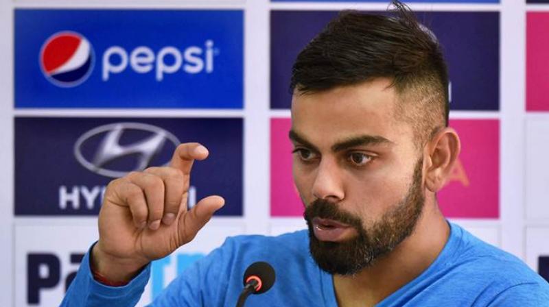 India captain Virat Kohli India captain Virat Kohli