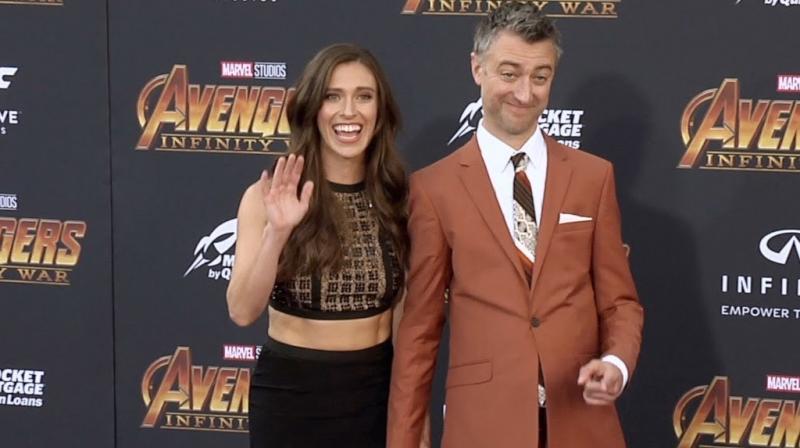 Sean Gunn ,Natasha Halevi Sean Gunn ,Natasha Halevi
