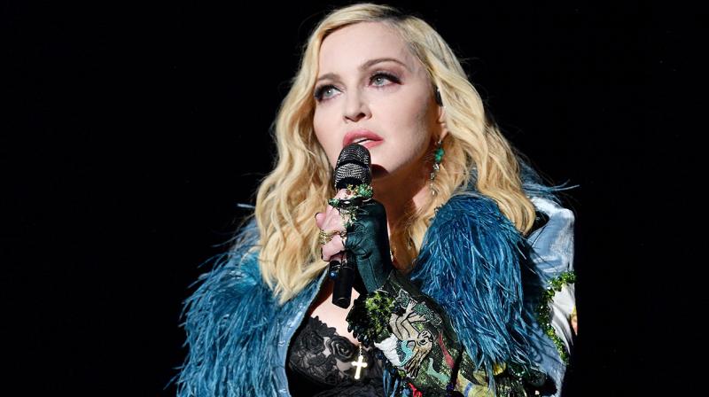 Madonna teases