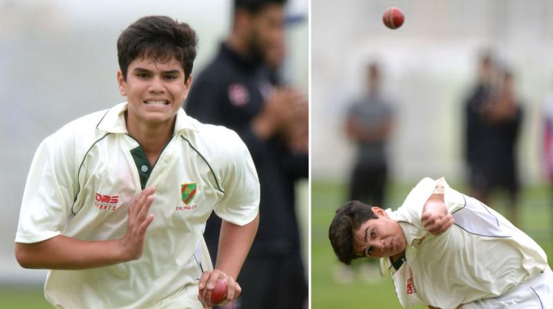 Arjun Tendulkar Arjun Tendulkar