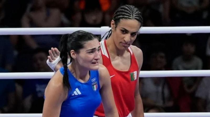 Who is Imane Khelif? 'Trans boxer' who beat Italy's Angela Carini at Paris Olympics 2024 Who is Imane Khelif? 'Trans boxer' who beat Italy's Angela Carini at Paris Olympics 2024