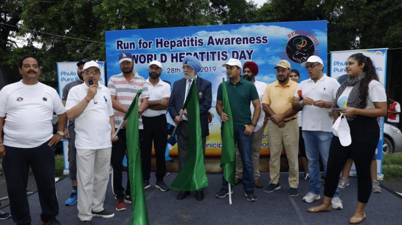 Run For Hepatitis Awareness