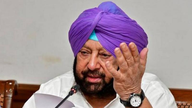 Captain Amarinder Singh Captain Amarinder Singh