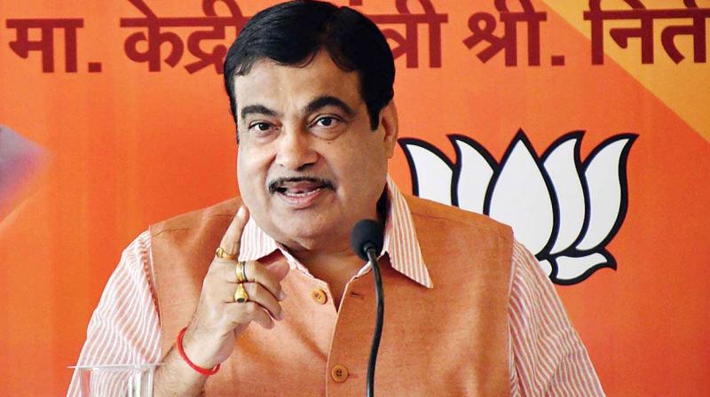 Union Minister Nitin Gadkari Union Minister Nitin Gadkari