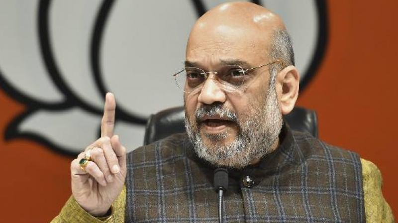 BJP president Amit Shah BJP president Amit Shah