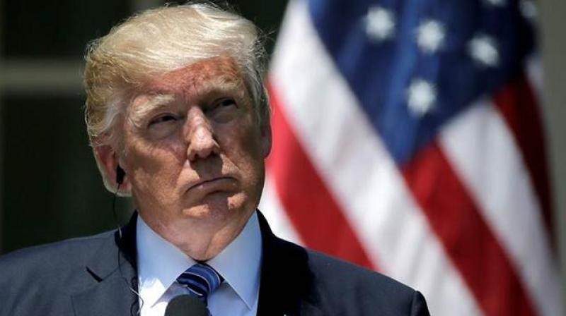 US President Donald Trump US President Donald Trump