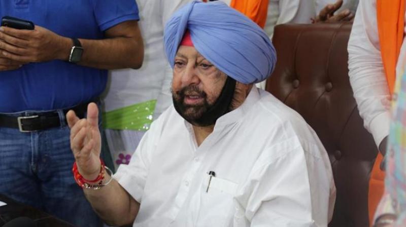 Punjab Chief Minister Captain Amarinder Singh