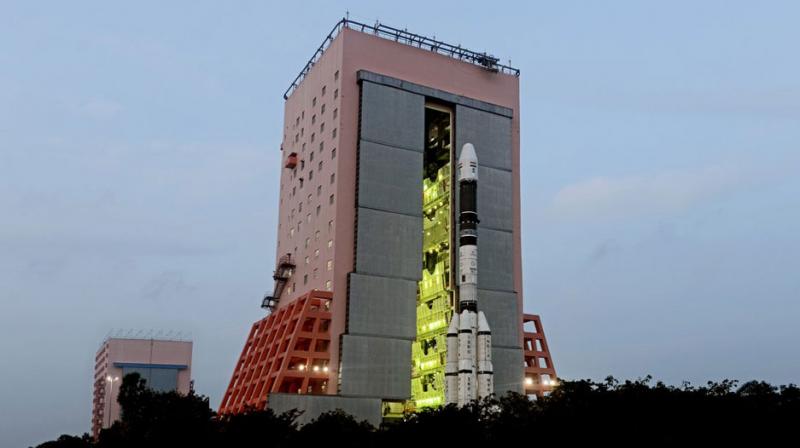 GSLV-F11, carrying India's geostationary communication satellite GSLV-F11, carrying India's geostationary communication satellite