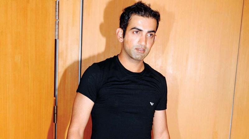 Former India batsman Gautam Gambhir Former India batsman Gautam Gambhir