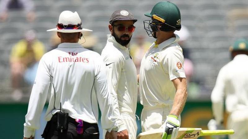 Kohli-Paine showdown humorous