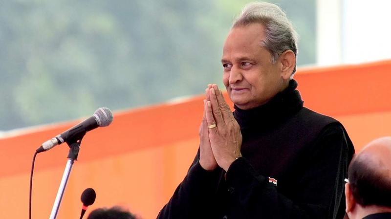 Rajasthan chief minister Ashok Gehlot