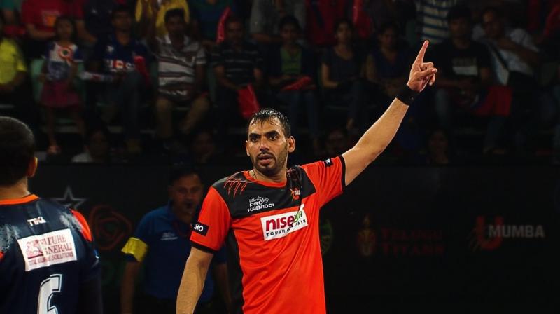 Legendary kabaddi player Anup Kumar Legendary kabaddi player Anup Kumar